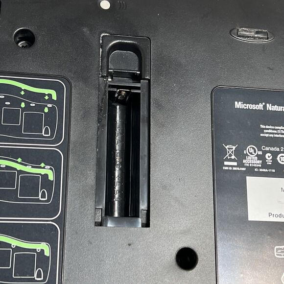 Microsoft Natural Ergonomic Keyboard 7000 NO DONGLE - Picture 7 of 7